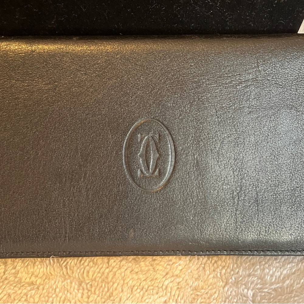 Black Red wallet